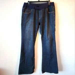 Maternity jeans pants size Large